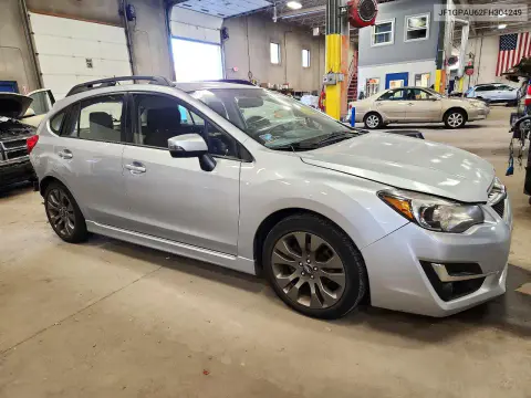 2015 Subaru Impreza Sport VIN JF1GPAU62FH304249 фото 4