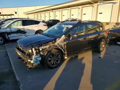 JF1GPAT64F8288587 — 2015 Subaru Impreza, Передняя часть, фото до ремонта