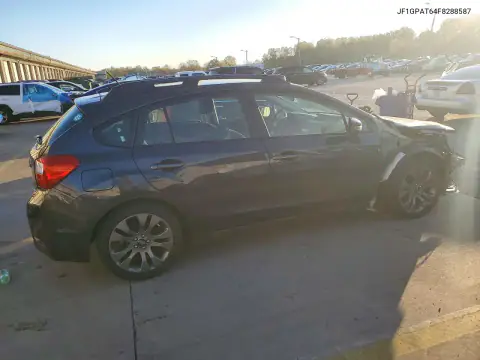 JF1GPAT64F8288587 — 2015 Subaru Impreza, фото 3 с аукциона Copart, Передняя часть