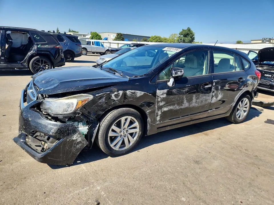 2016 Subaru Impreza VIN JF1GPAB69G8232695 фото 1