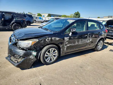 JF1GPAB69G8232695 — 2016 Subaru Impreza, Передняя часть (Front End), фото до ремонта
