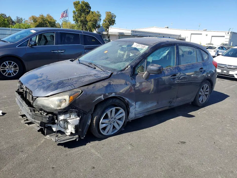 2016 Subaru Impreza VIN JF1GPAB69G8237489 фото 1