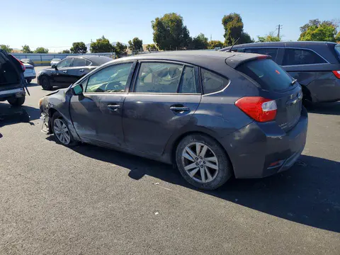 2016 Subaru Impreza VIN JF1GPAB69G8237489 фото 2