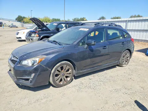 JF1GPAS69G8219252 — 2016 Subaru Impreza, Передняя часть (Front End), фото до ремонта