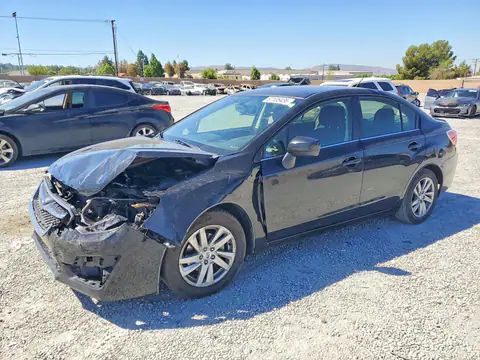 JF1GJAB67GH021481 — 2016 Subaru Impreza, Передняя часть (Front End), фото до ремонта