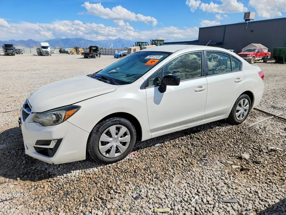 2016 SUBARU IMPREZA VIN JF1GJAA67GH023491 фото 1