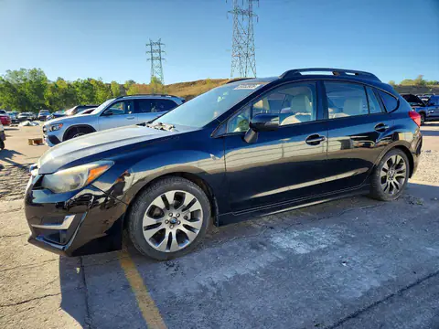 JF1GPAY68GH297545 — 2016 Subaru Impreza, Ходовая часть (Undercarriage), фото до ремонта