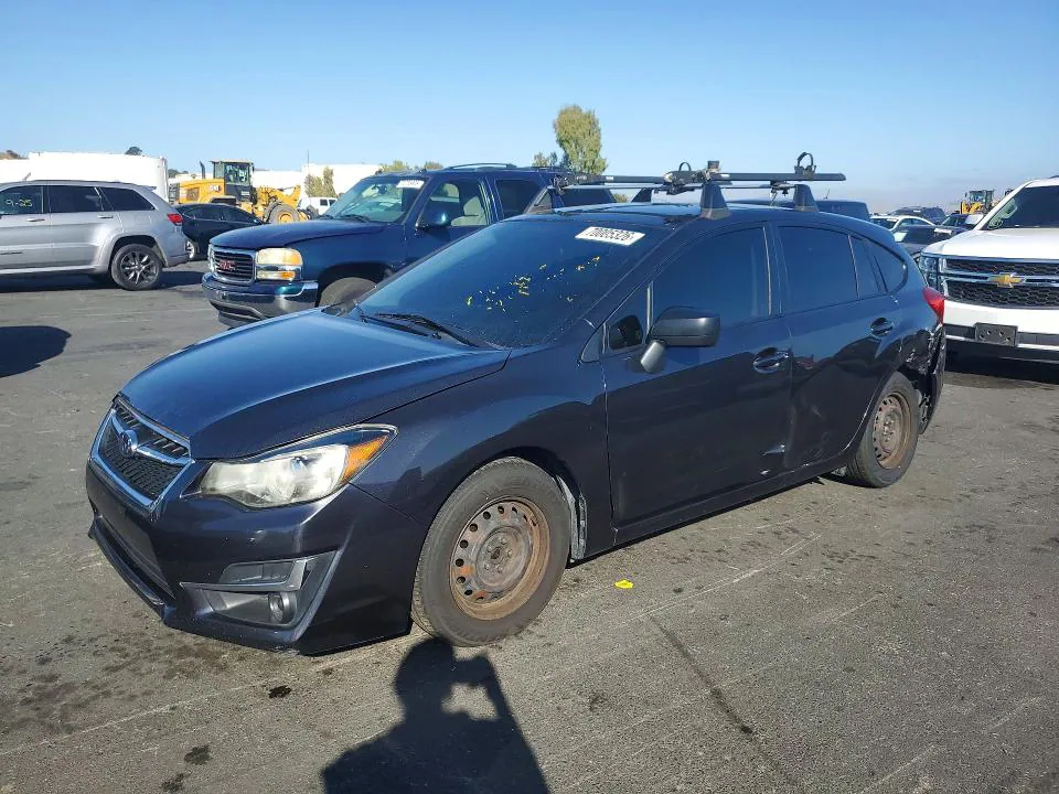 2016 Subaru Impreza VIN JF1GPAA6XG8241665 фото 1