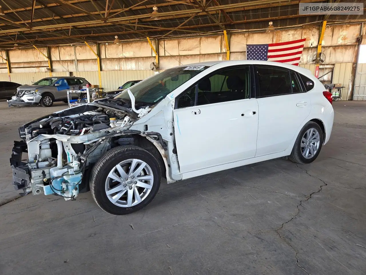 2016 Subaru Impreza Premium VIN JF1GPAB66G8249275 фото 1