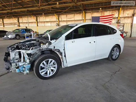 JF1GPAB66G8249275 — 2016 Subaru Impreza, Передняя часть, фото до ремонта