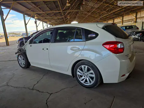 2016 Subaru Impreza Premium VIN JF1GPAB66G8249275 фото 2