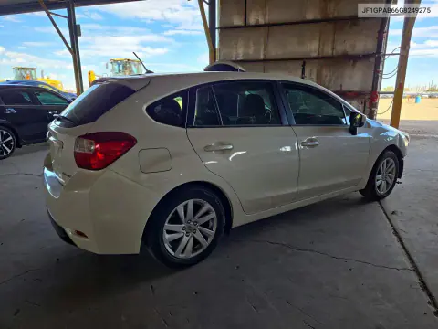 2016 Subaru Impreza Premium VIN JF1GPAB66G8249275 фото 3