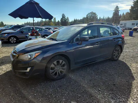 JF1GPAP61G8243070 — 2016 Subaru Impreza, Передняя часть (Front End), фото до ремонта