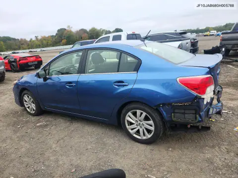 JF1GJAB68GH005788 — 2016 Subaru Impreza, фото 2 с аукциона Copart 21.10.2026, Задняя часть