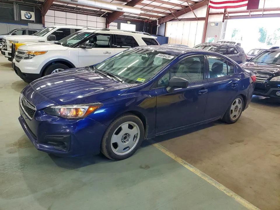 2017 Subaru Impreza VIN 4S3GKAA64H3603383 фото 1