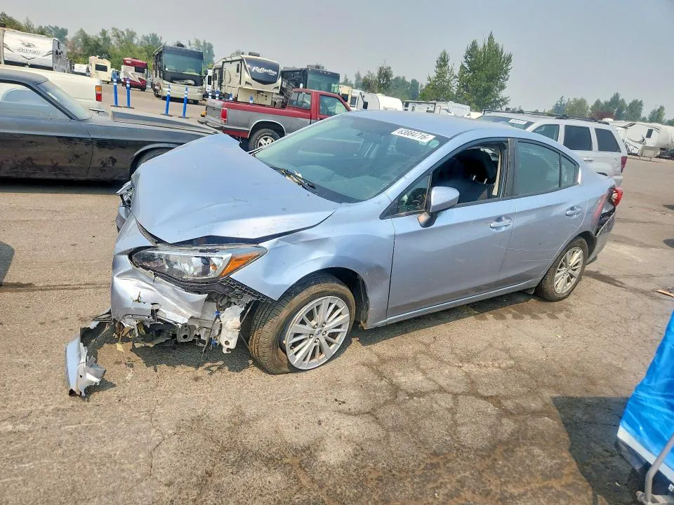 2017 Subaru Impreza VIN 4S3GKAB69H3605550 фото 1