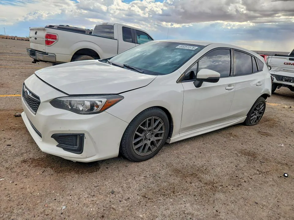 2017 Subaru Impreza VIN 4S3GTAK63H3723235 фото 1