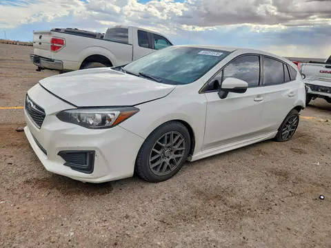 4S3GTAK63H3723235 — 2017 Subaru Impreza, Задняя часть (Rear End), фото до ремонта