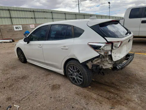 2017 Subaru Impreza VIN 4S3GTAK63H3723235 фото 2