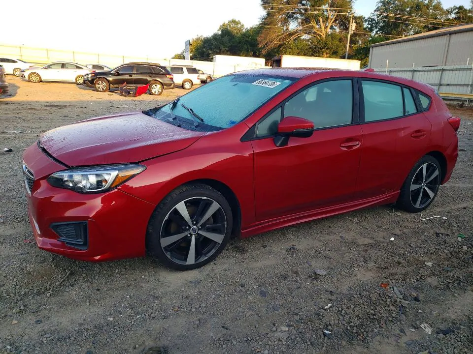 2017 SUBARU IMPREZA VIN 4S3GTAK65H3706002 фото 1