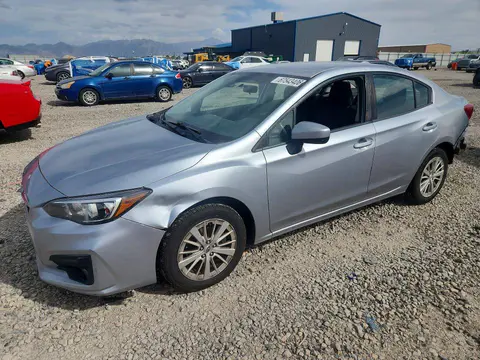 4S3GKAB60H3619143 — 2017 Subaru Impreza, Задняя часть (Rear End), фото до ремонта