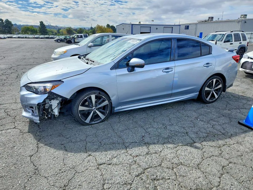 2017 Subaru Impreza VIN 4S3GKAL61H3628805 фото 1
