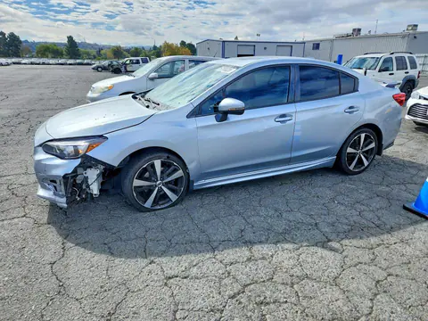 4S3GKAL61H3628805 — 2017 Subaru Impreza, Передняя часть (Front End), фото до ремонта