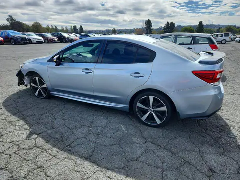 2017 Subaru Impreza VIN 4S3GKAL61H3628805 фото 2