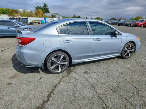 2017 Subaru Impreza VIN 4S3GKAL61H3628805 фото 3