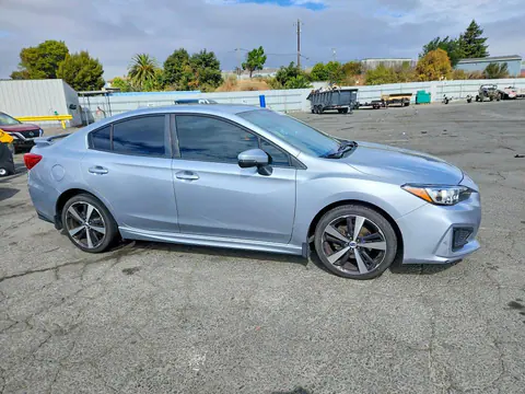 2017 Subaru Impreza VIN 4S3GKAL61H3628805 фото 4