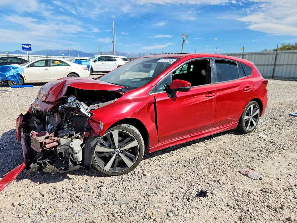 2017 SUBARU IMPREZA VIN 4S3GTAM60H3745934 фото 1