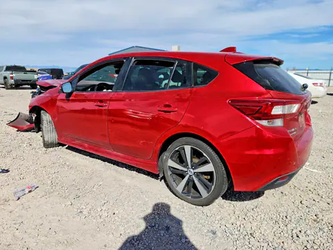 2017 Subaru Impreza VIN 4S3GTAM60H3745934 фото 2