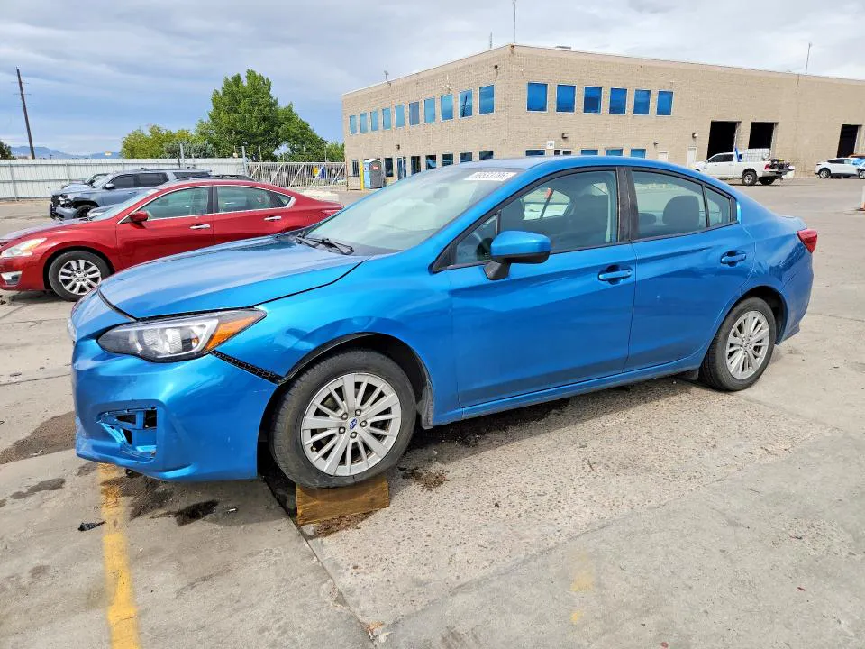 2017 SUBARU IMPREZA VIN 4S3GKAB63H3621324 фото 1