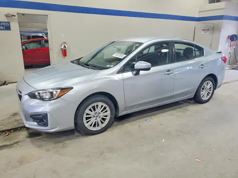 4S3GKAB64H3609702 — 2017 Subaru Impreza, Задняя часть (Rear End), фото до ремонта