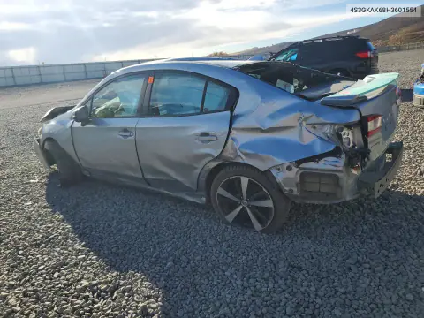 2017 Subaru Impreza Sport VIN 4S3GKAK68H3601554 фото 2