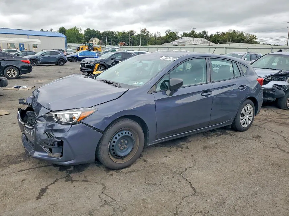 2017 SUBARU IMPREZA VIN 4S3GTAA61H3743078 фото 1