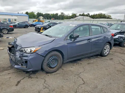 4S3GTAA61H3743078 — 2017 Subaru Impreza, Передняя часть (Front End), фото до ремонта