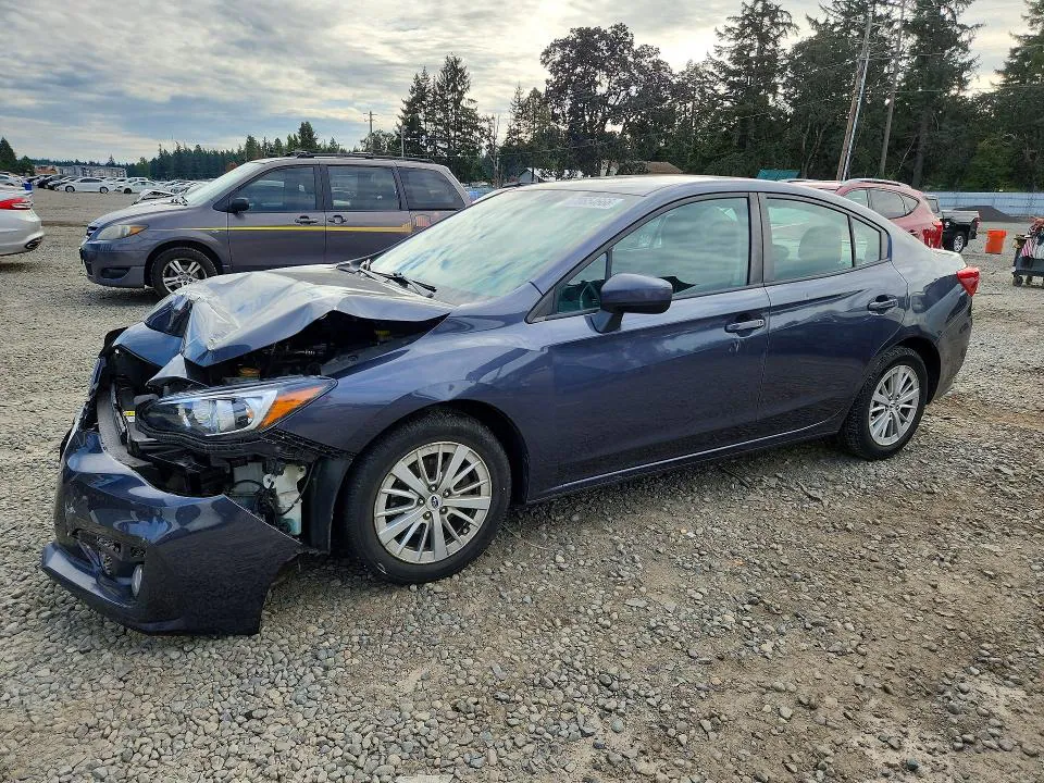 2017 Subaru Impreza VIN 4S3GKAD6XH3605585 фото 1