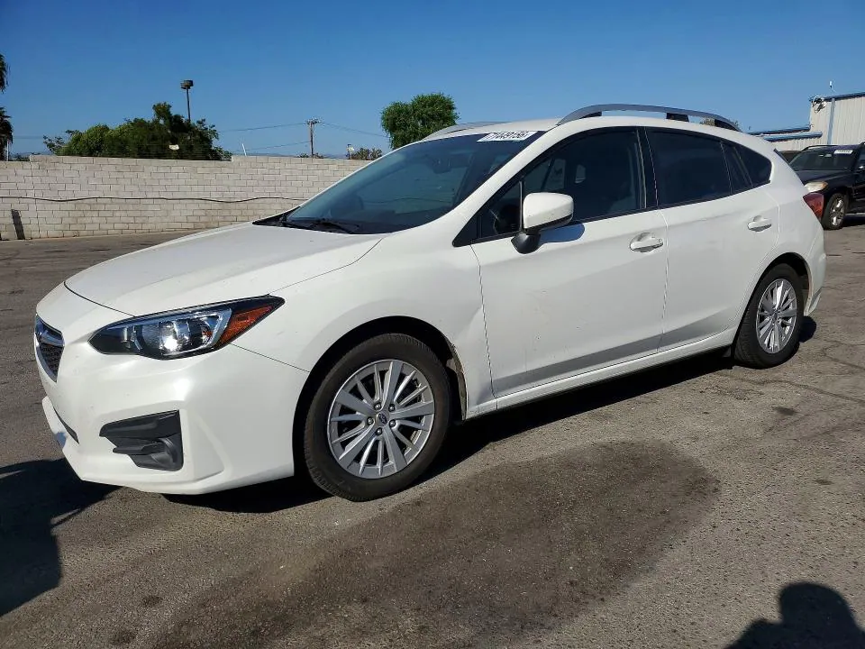 2017 Subaru Impreza VIN 4S3GTAB69H3739553 фото 1