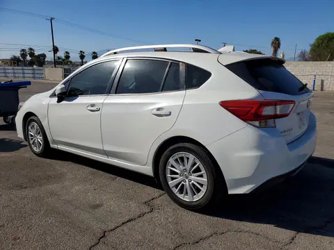 2017 Subaru Impreza VIN 4S3GTAB69H3739553 фото 2
