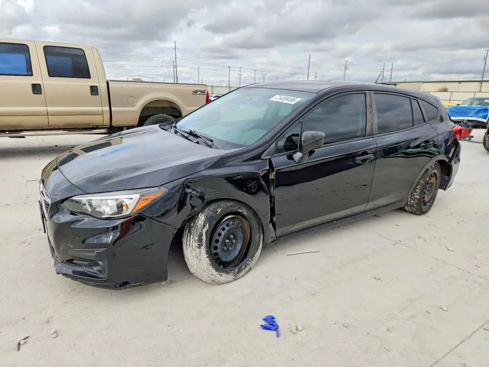 2017 SUBARU IMPREZA VIN 4S3GTAA68H3731185 фото 1