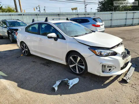 2017 Subaru Impreza Sport VIN 4S3GKAL63H1613850 фото 4