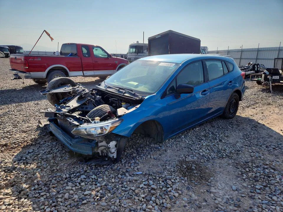2018 SUBARU IMPREZA VIN 4S3GTAA6XJ3746342 фото 1