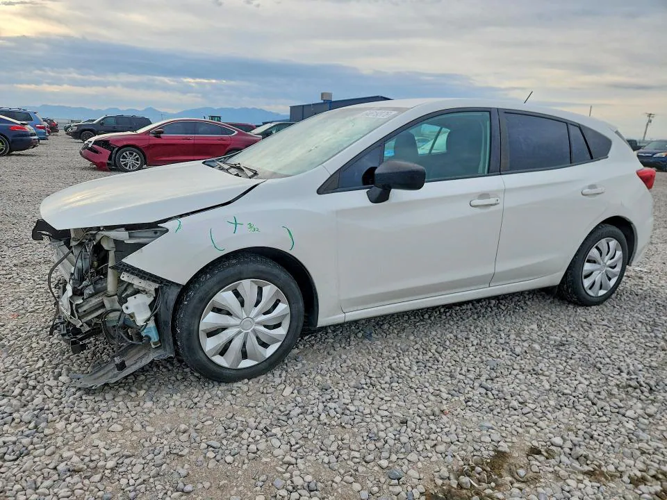 2018 SUBARU IMPREZA VIN 4S3GTAA65J3722661 фото 1