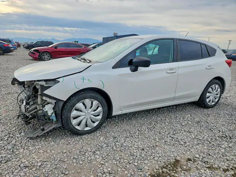 4S3GTAA65J3722661 — 2018 Subaru Impreza, Передняя часть (Front End), фото до ремонта