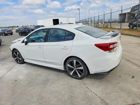 2018 Subaru Impreza VIN 4S3GKAL63J1600957 фото 2