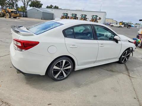 2018 Subaru Impreza VIN 4S3GKAL63J1600957 фото 3