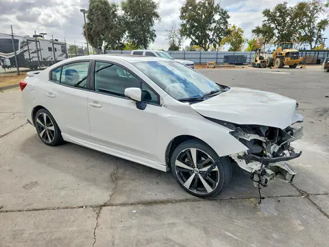 2018 Subaru Impreza VIN 4S3GKAL63J1600957 фото 4