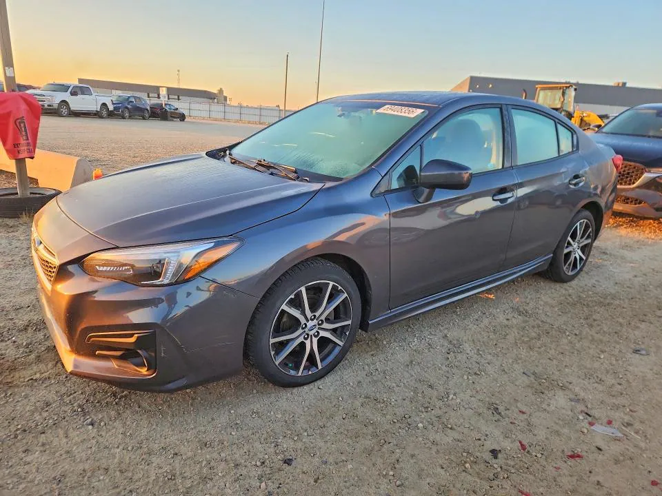 2018 Subaru Impreza VIN 4S3GKAH63J3619408 фото 1