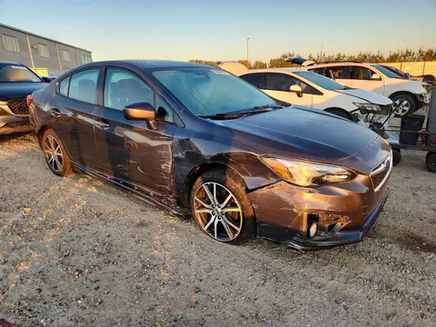 2018 Subaru Impreza VIN 4S3GKAH63J3619408 фото 4